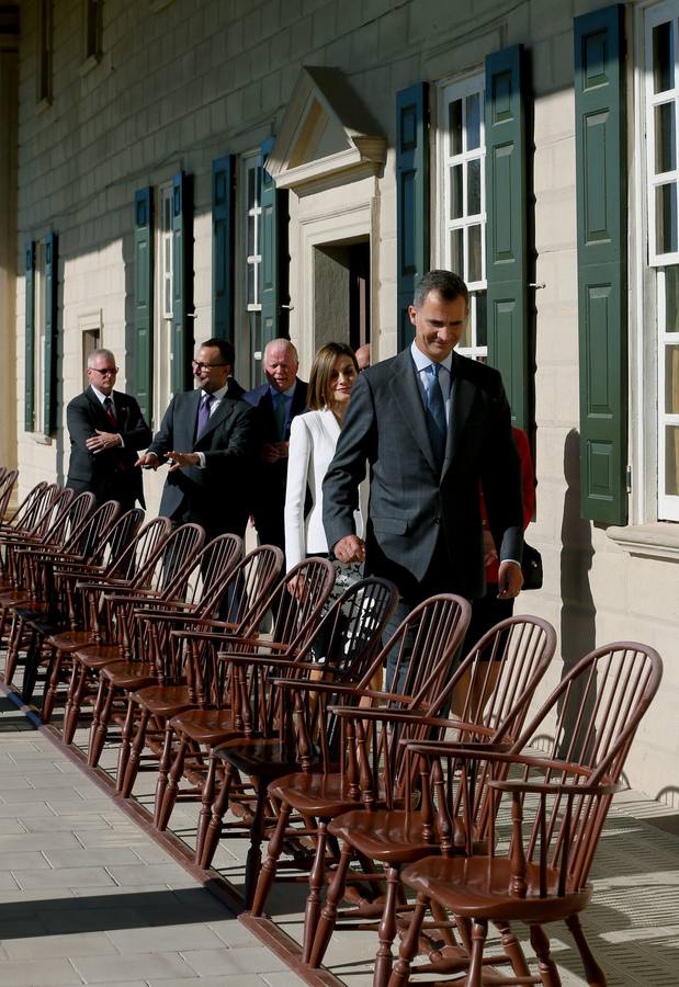 Visita de los Reyes a Estados Unidos