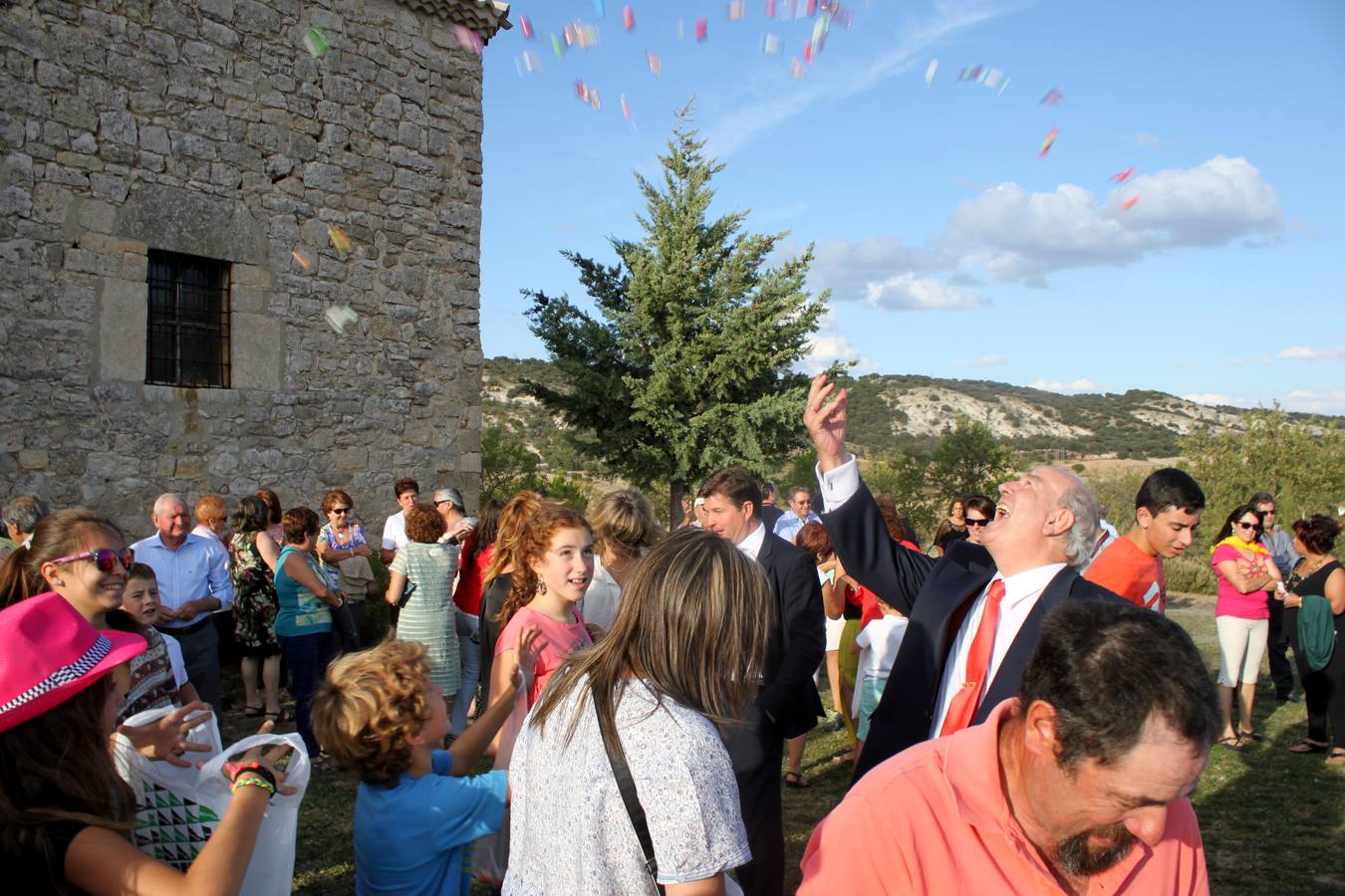 Valdecañas de Cerrato (Palencia) se rinde a la Virgen del Campo