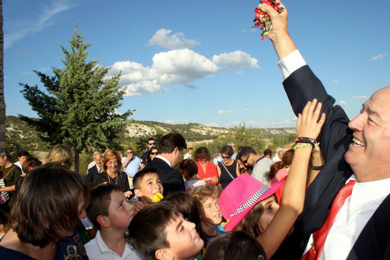 Valdecañas de Cerrato (Palencia) se rinde a la Virgen del Campo