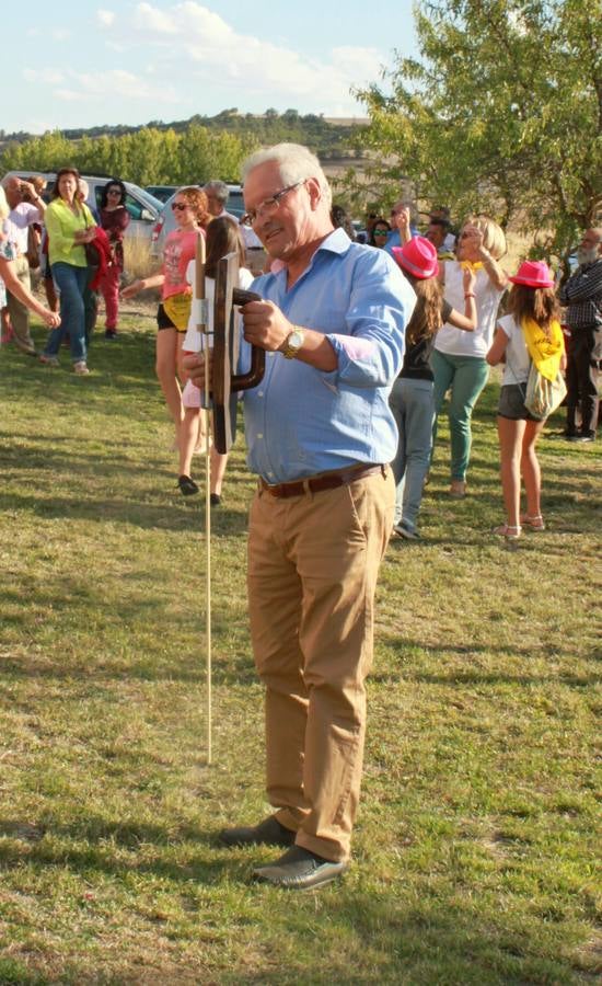 Valdecañas de Cerrato (Palencia) se rinde a la Virgen del Campo