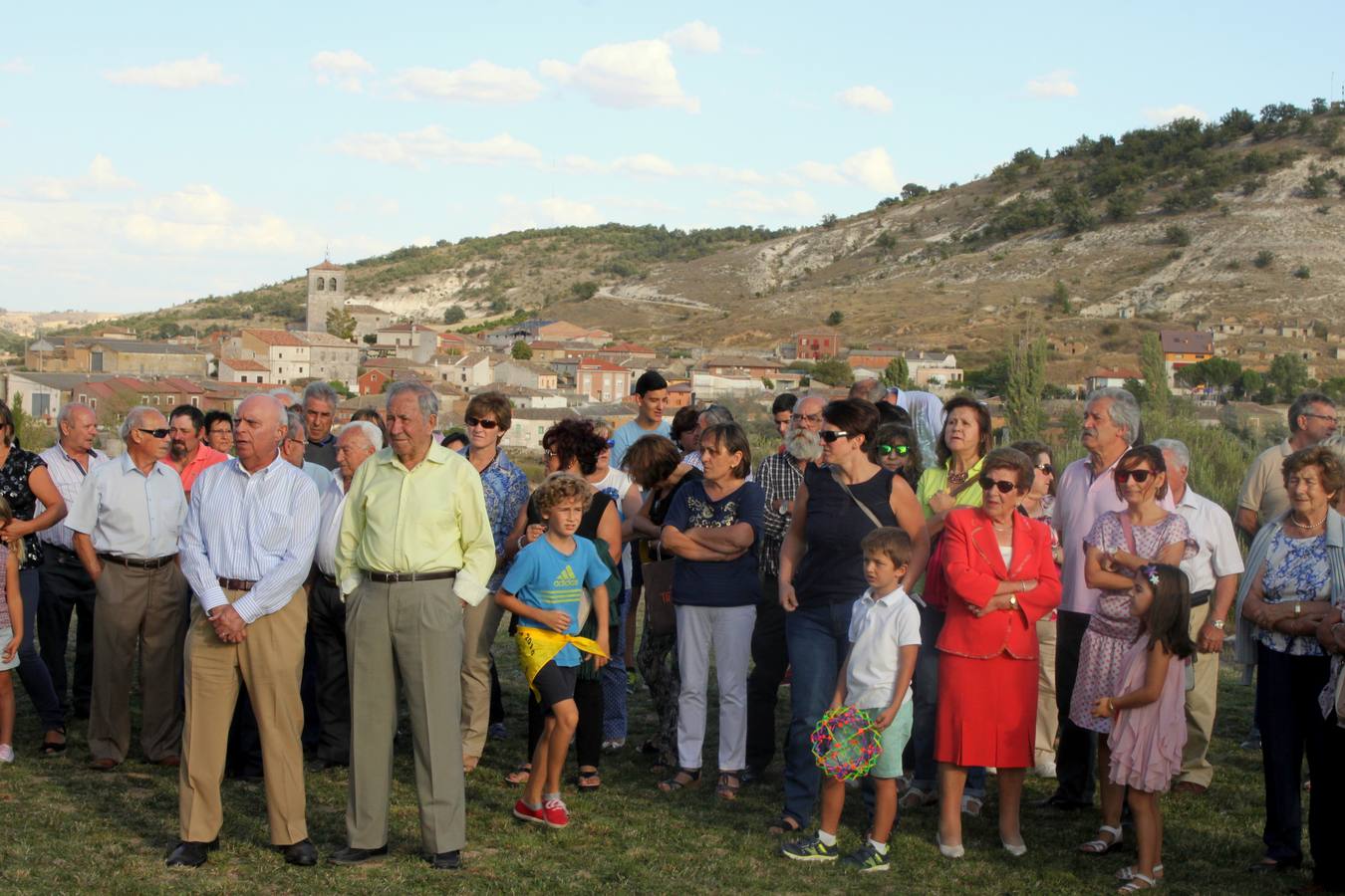 Valdecañas de Cerrato (Palencia) se rinde a la Virgen del Campo