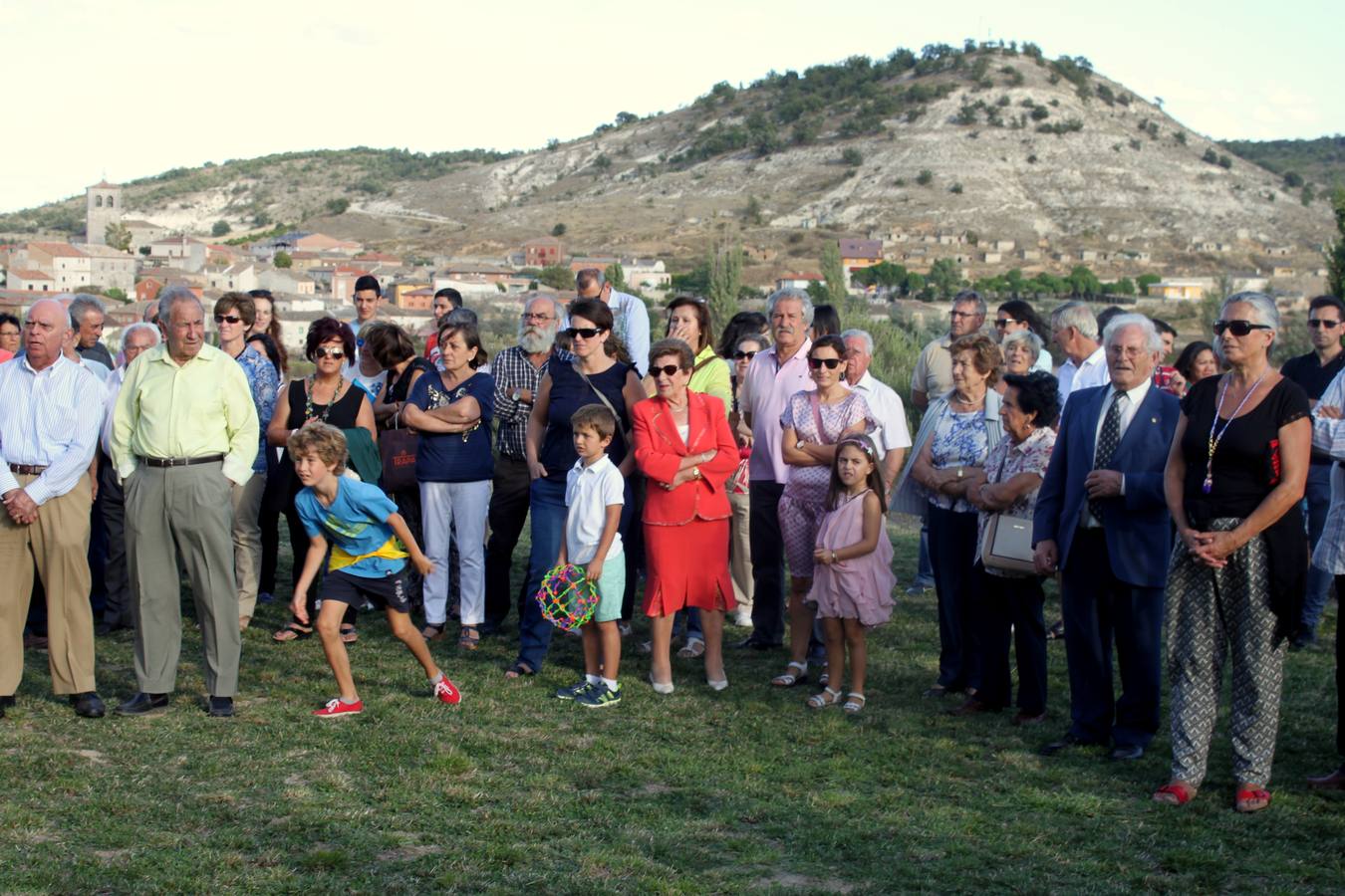 Valdecañas de Cerrato (Palencia) se rinde a la Virgen del Campo