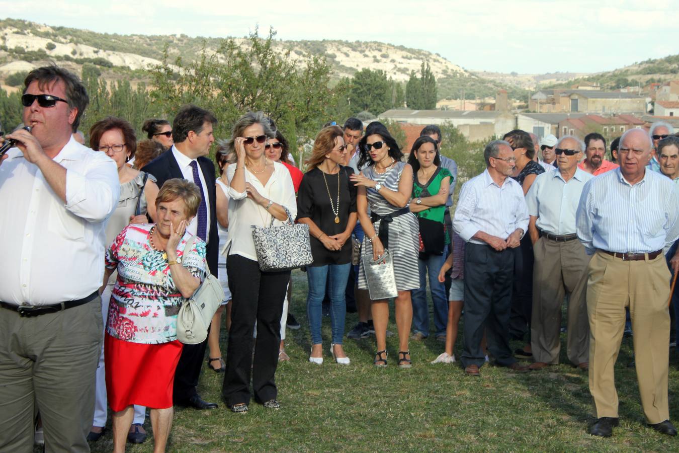 Valdecañas de Cerrato (Palencia) se rinde a la Virgen del Campo