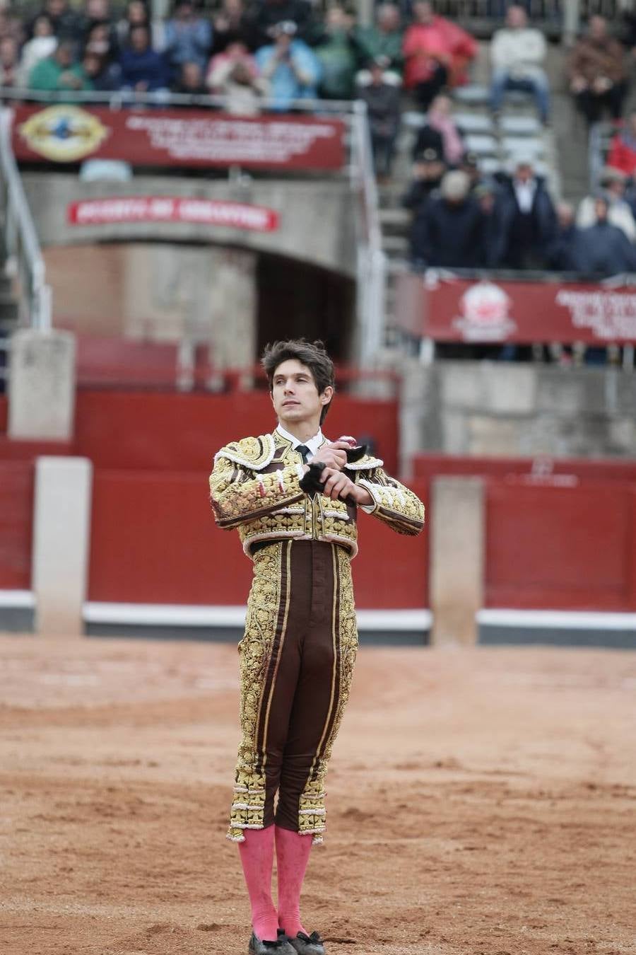 Corrida de toros en Salamanca con El Juli, Castella y Perera (1/3)