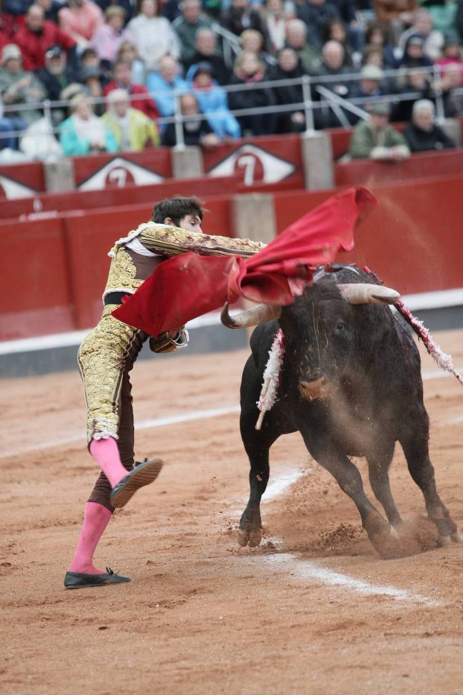 Corrida de toros en Salamanca con El Juli, Castella y Perera (1/3)