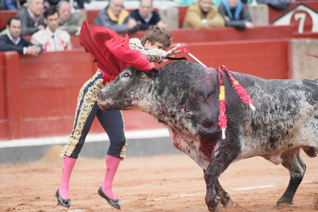 Corrida de toros en Salamanca con El Juli, Castella y Perera (1/3)