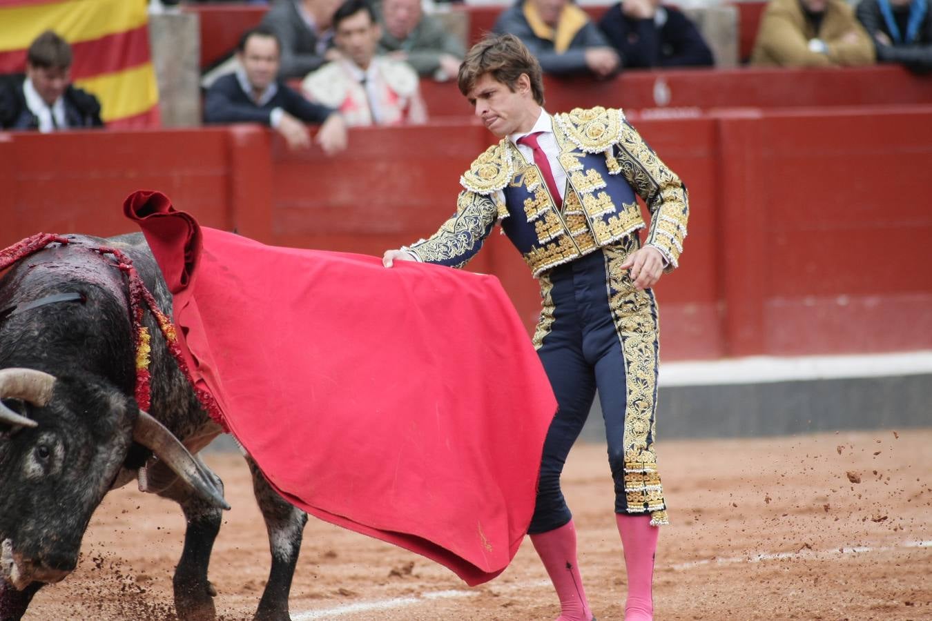 Corrida de toros en Salamanca con El Juli, Castella y Perera (1/3)