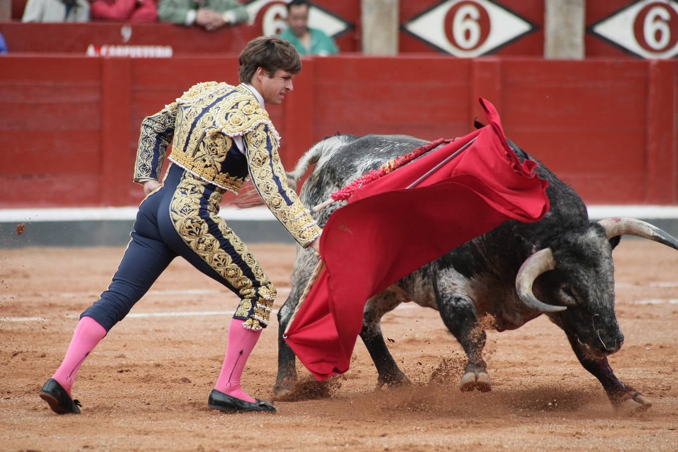 Corrida de toros en Salamanca con El Juli, Castella y Perera (1/3)