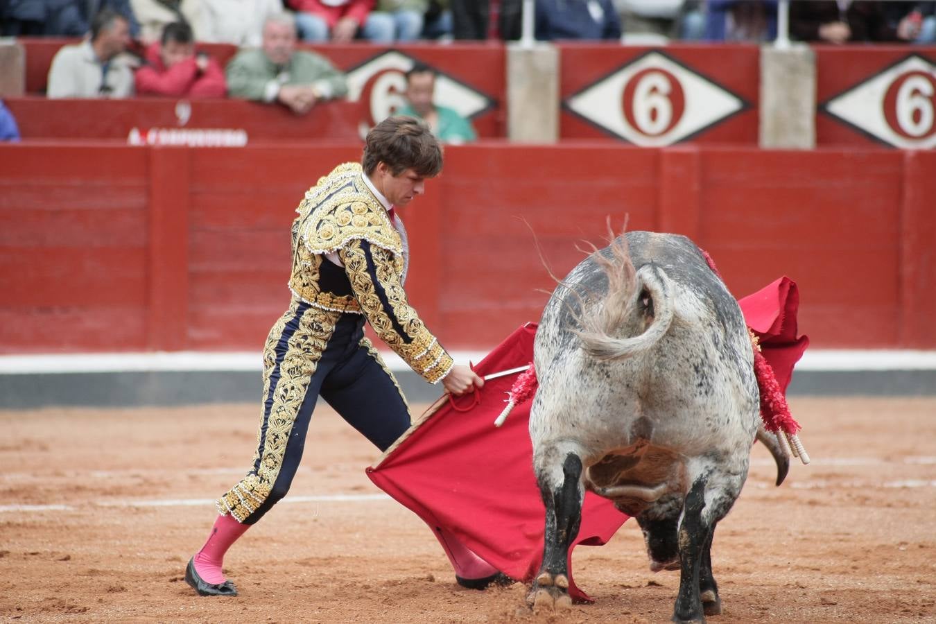 Corrida de toros en Salamanca con El Juli, Castella y Perera (1/3)