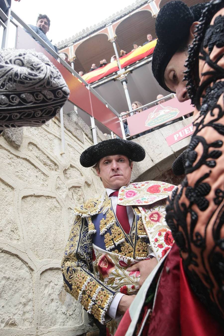 Corrida de toros en Salamanca con El Juli, Castella y Perera (1/3)