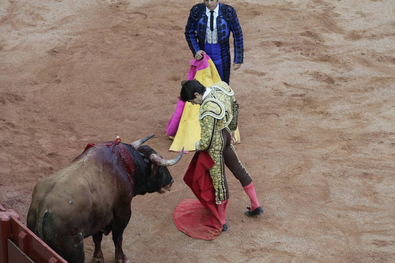 Corrida de toros en Salamanca con El Juli, Castella y Perera (1/3)