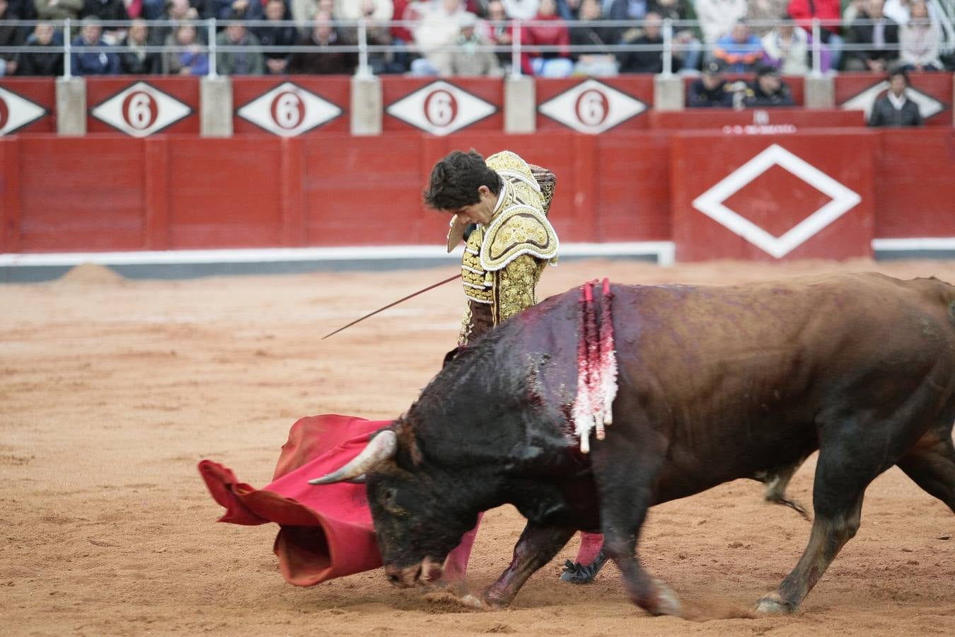 Corrida de toros en Salamanca con El Juli, Castella y Perera (2/3)