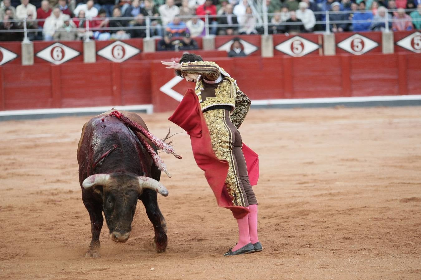 Corrida de toros en Salamanca con El Juli, Castella y Perera (2/3)