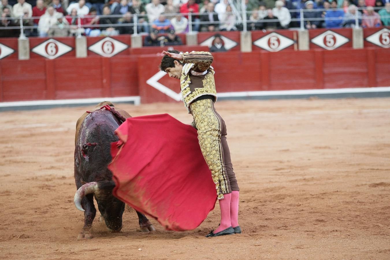 Corrida de toros en Salamanca con El Juli, Castella y Perera (2/3)