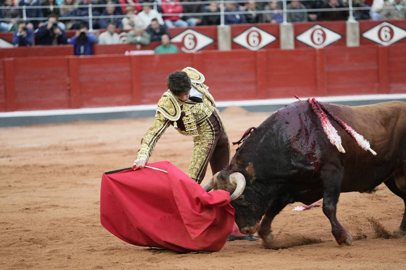 Corrida de toros en Salamanca con El Juli, Castella y Perera (2/3)