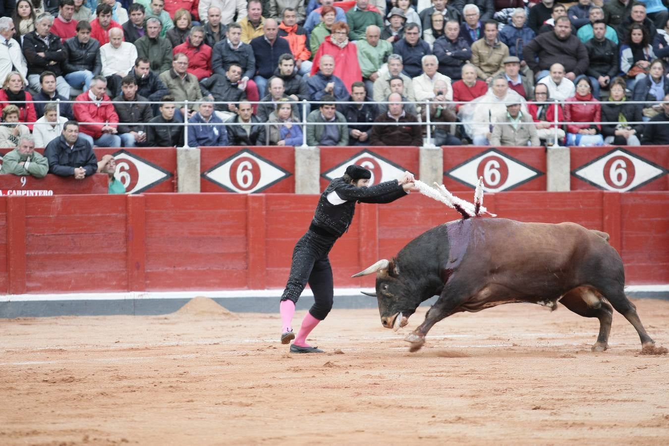 Corrida de toros en Salamanca con El Juli, Castella y Perera (2/3)