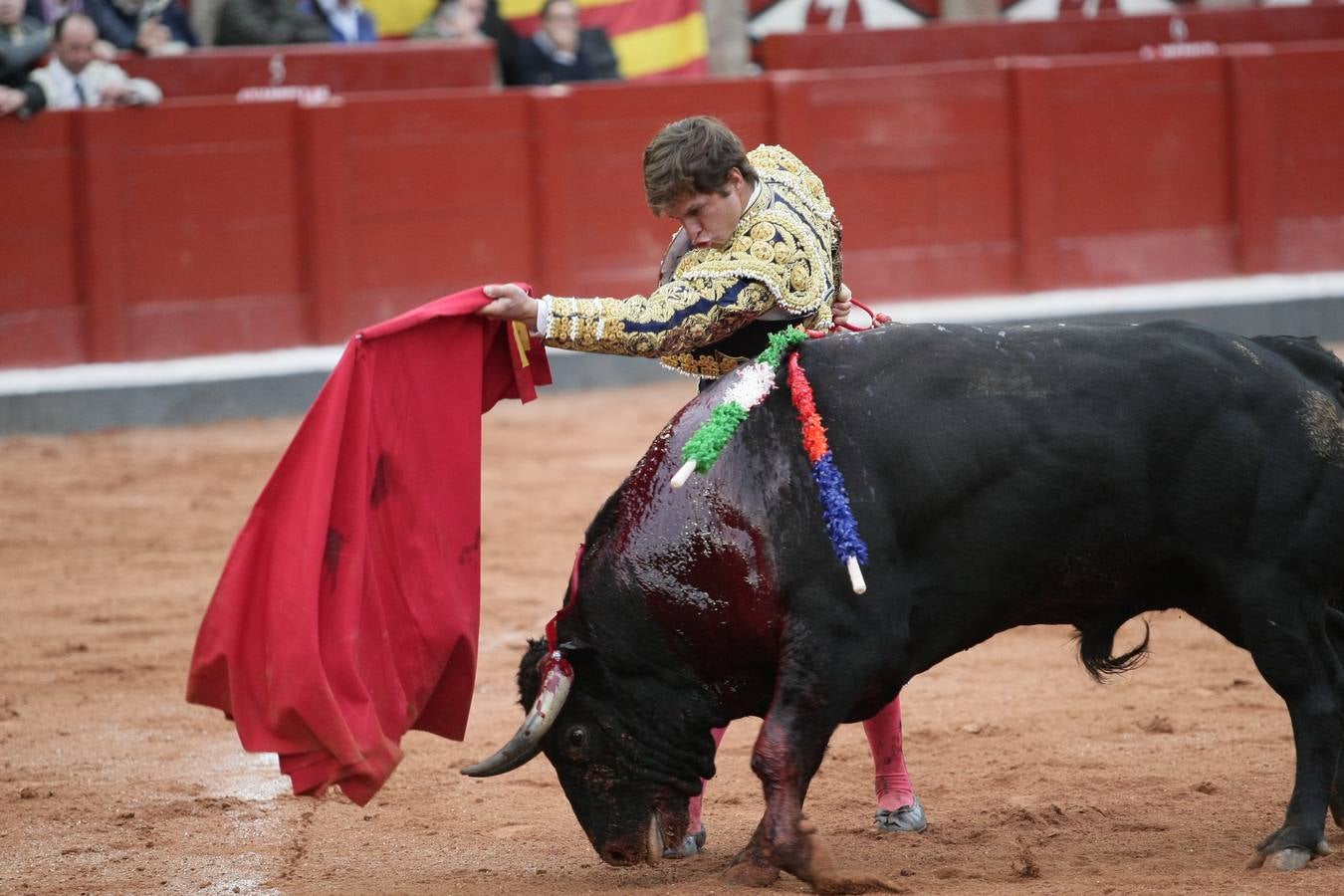 Corrida de toros en Salamanca con El Juli, Castella y Perera (2/3)