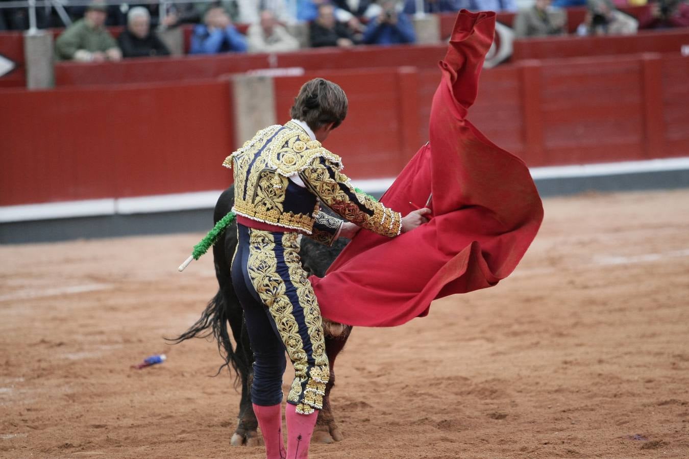 Corrida de toros en Salamanca con El Juli, Castella y Perera (2/3)