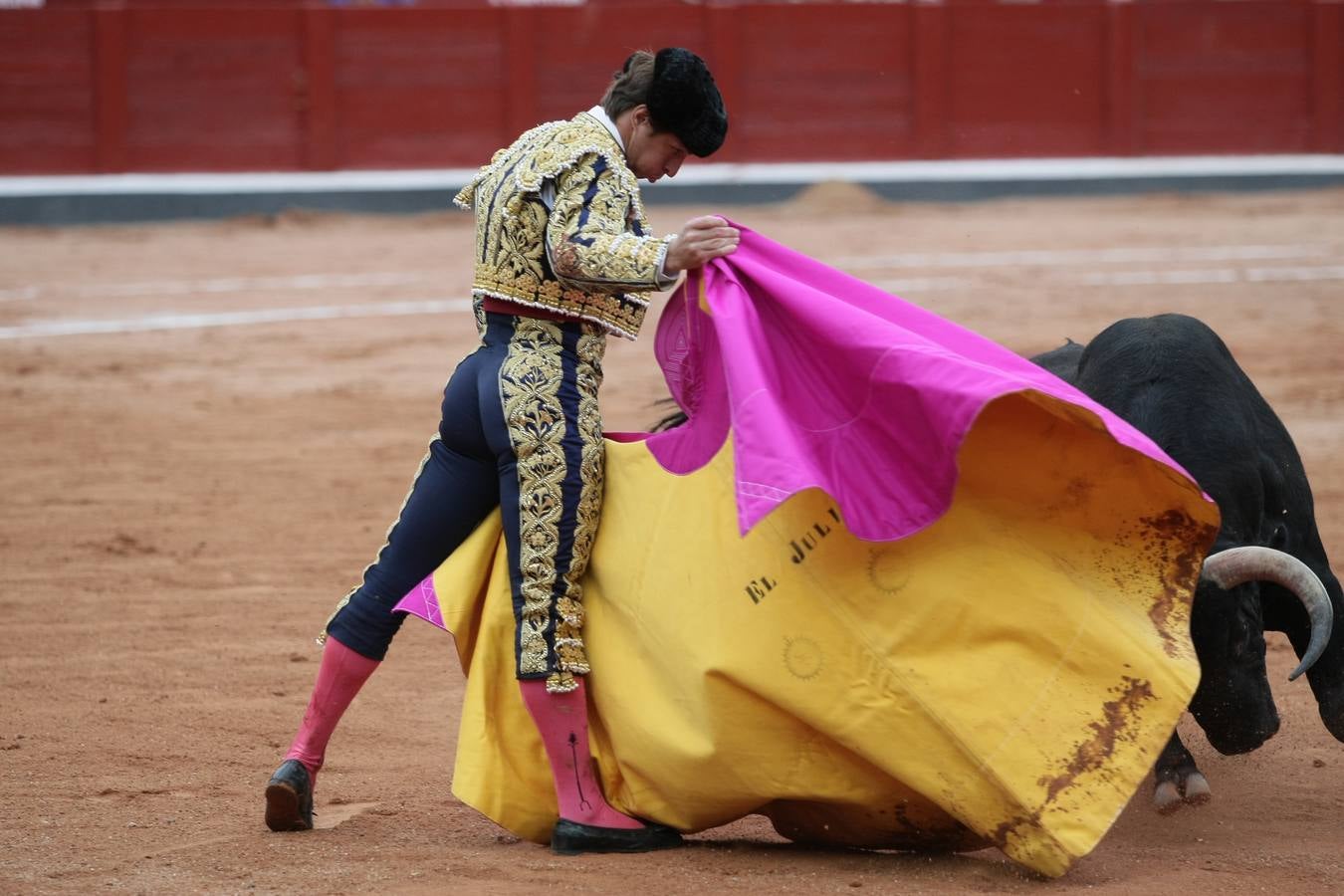 Corrida de toros en Salamanca con El Juli, Castella y Perera (2/3)