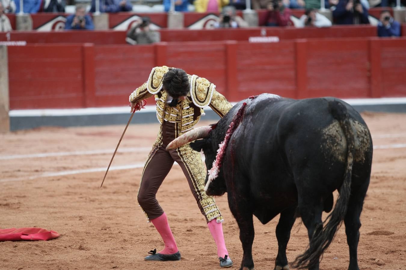 Corrida de toros en Salamanca con El Juli, Castella y Perera (2/3)