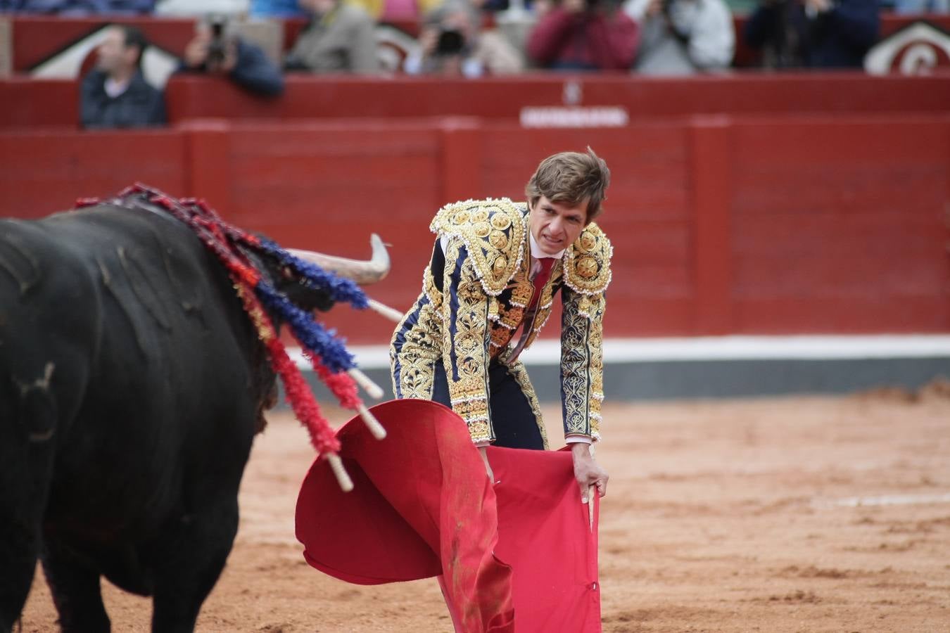 Corrida de toros en Salamanca con El Juli, Castella y Perera (3/3)