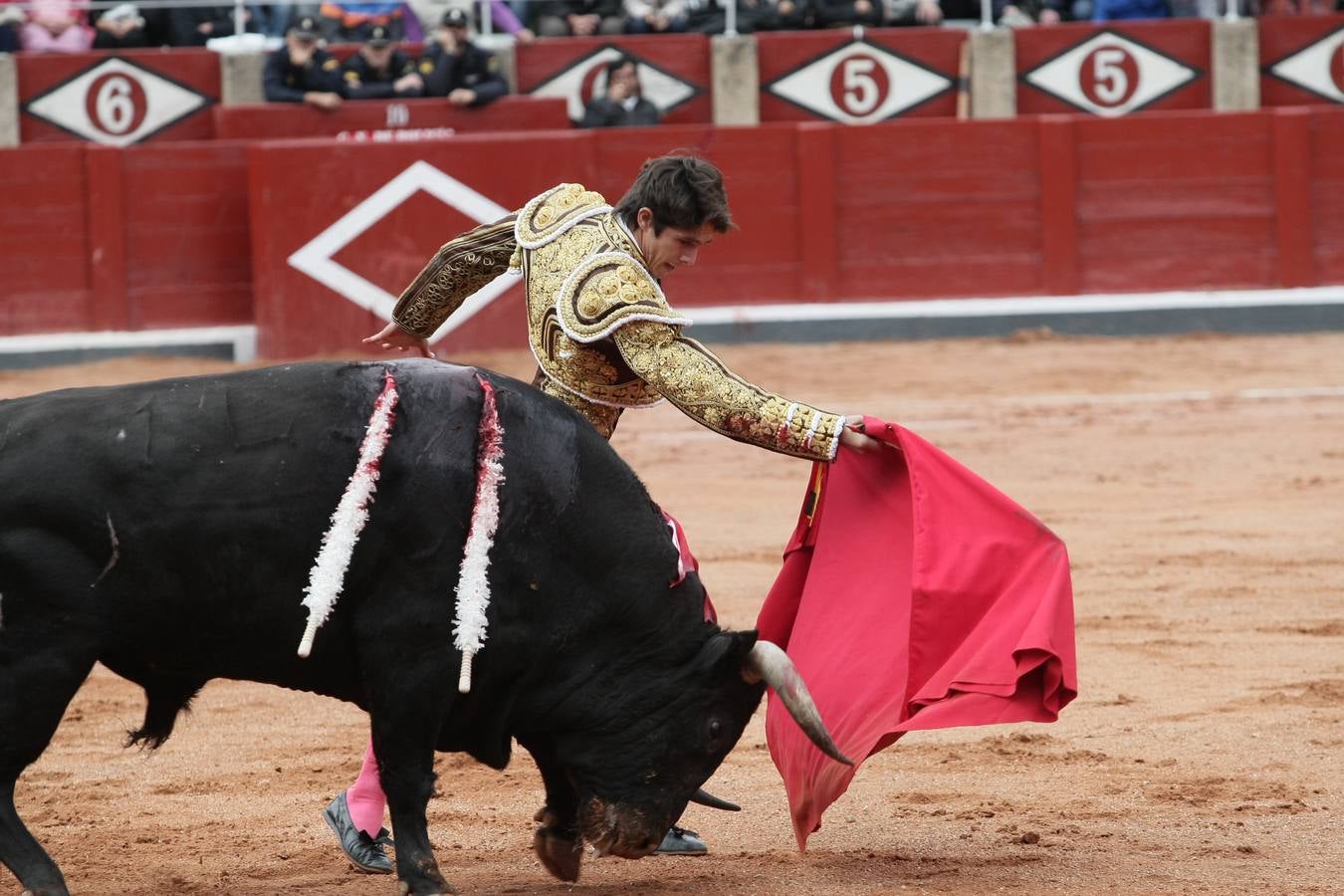 Corrida de toros en Salamanca con El Juli, Castella y Perera (3/3)