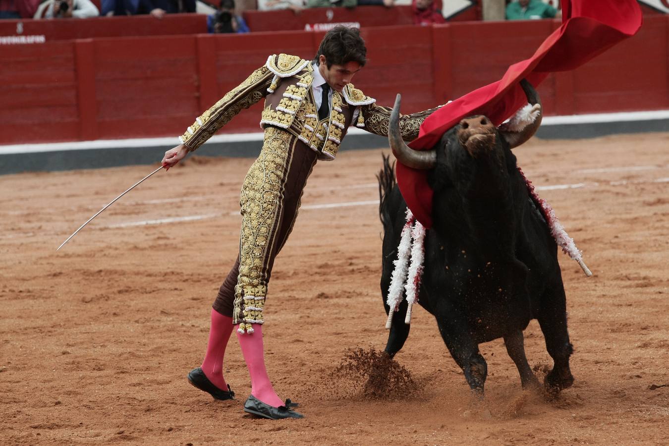 Corrida de toros en Salamanca con El Juli, Castella y Perera (3/3)