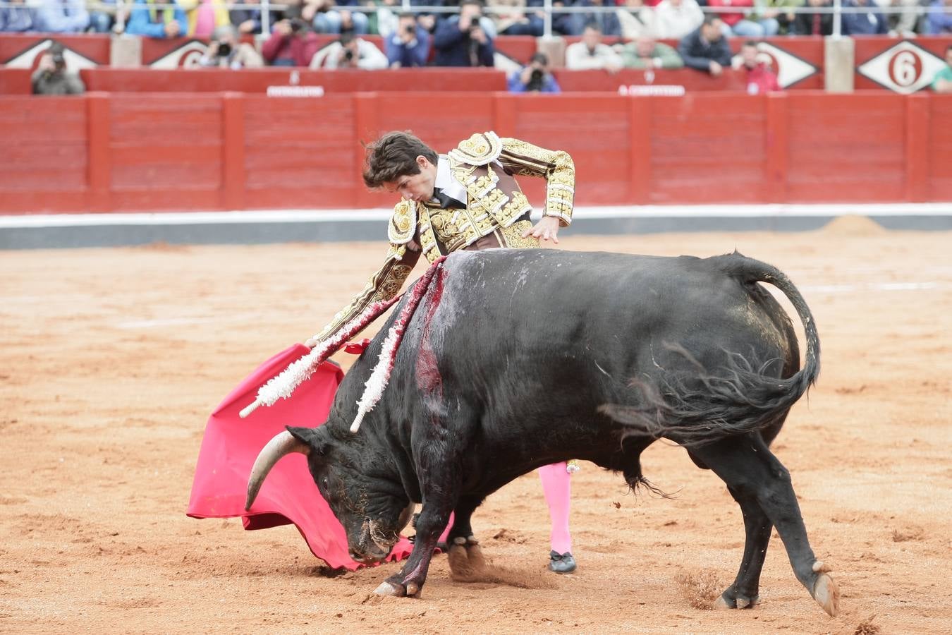 Corrida de toros en Salamanca con El Juli, Castella y Perera (3/3)