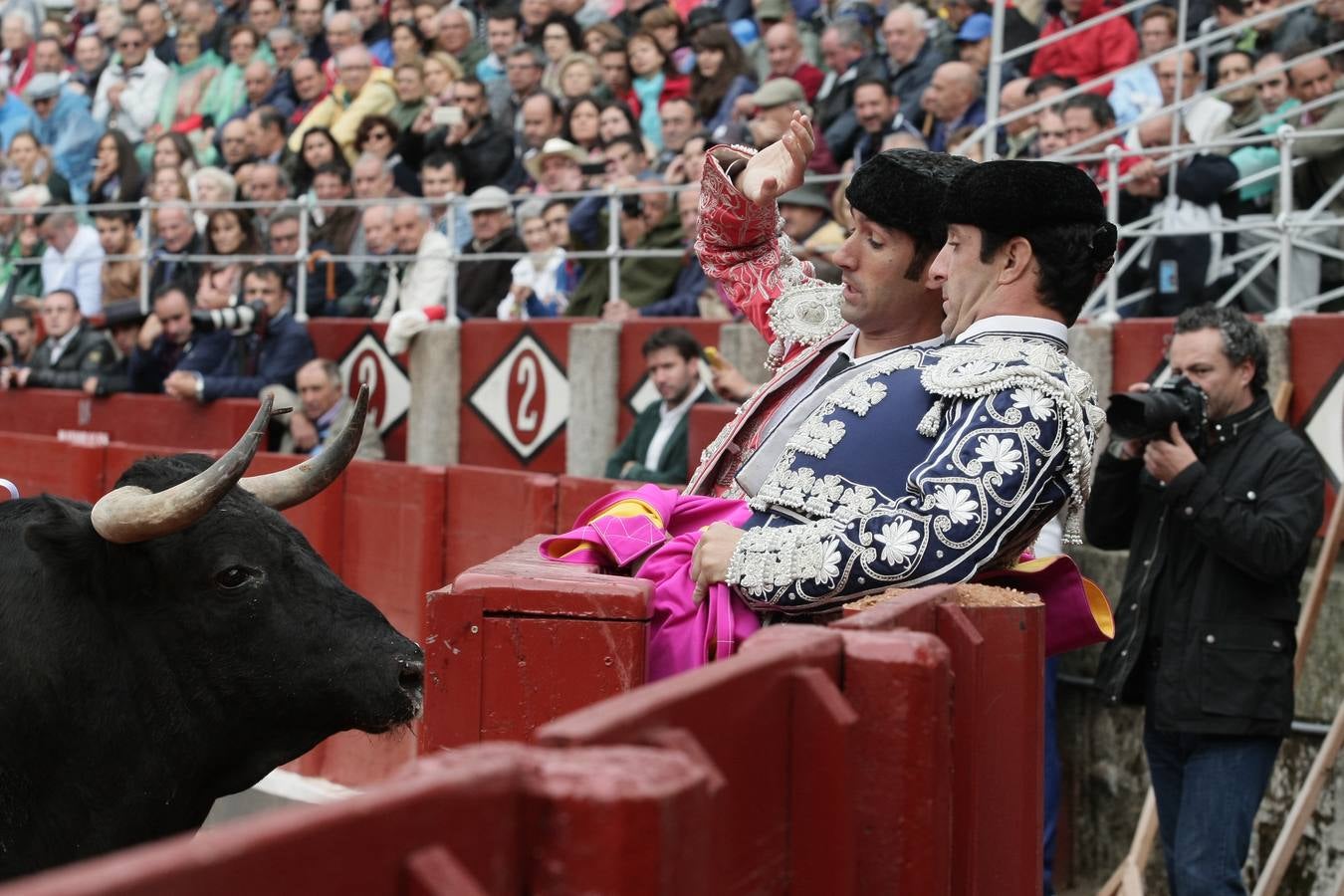 Corrida de toros en Salamanca con El Juli, Castella y Perera (3/3)