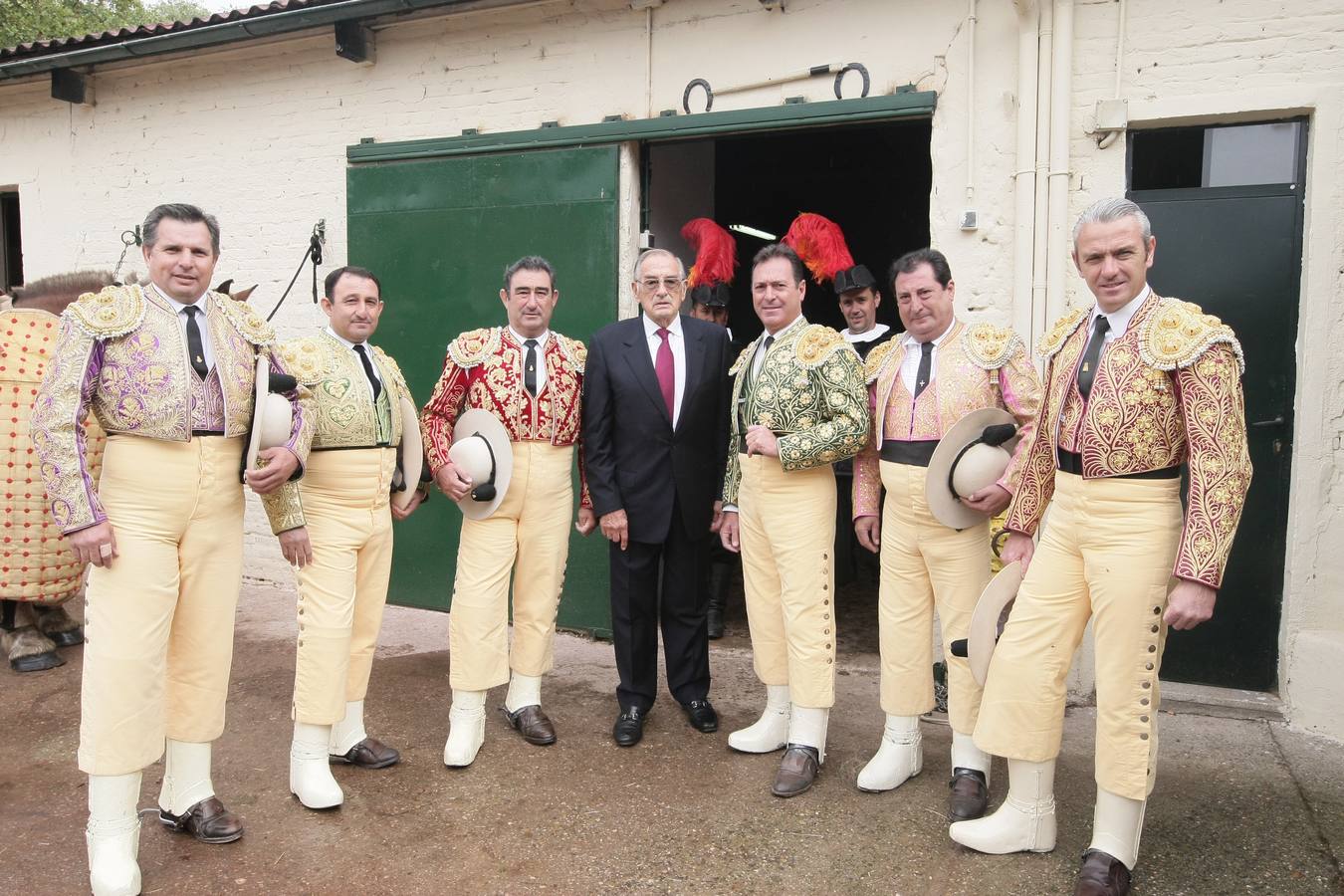 Público asistente a la corrida de toros de El Juli, Castella y Perera de Salamanca