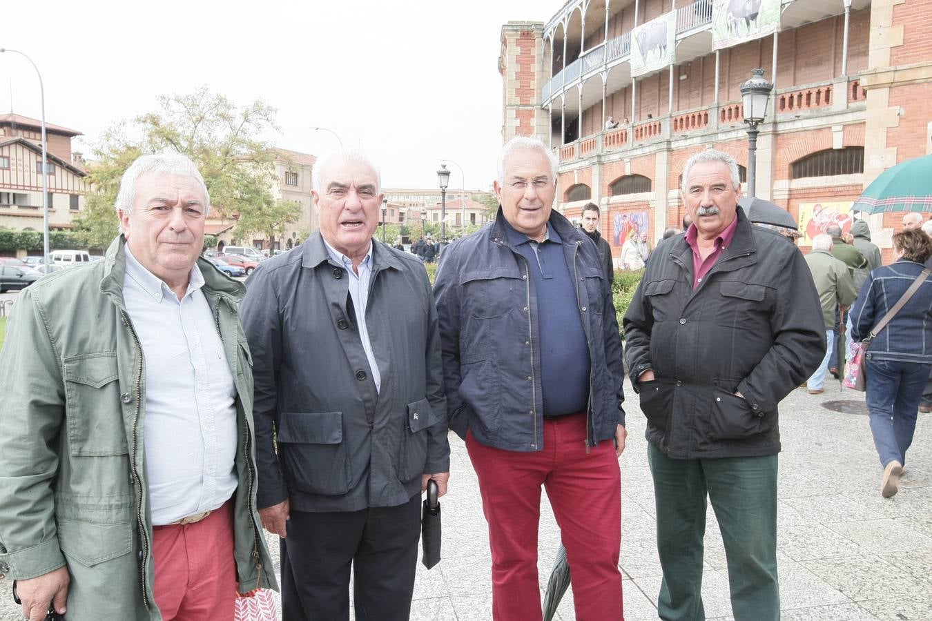 Público asistente a la corrida de toros de El Juli, Castella y Perera de Salamanca