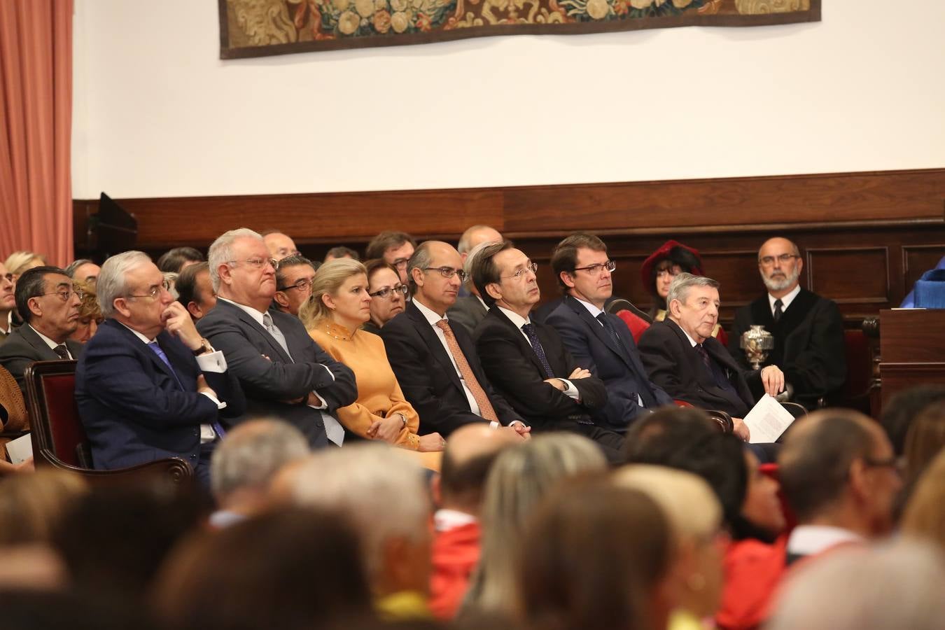 Mario Vargas Llosa es investido doctor Honoris Causa por la Universidad de Salamanca