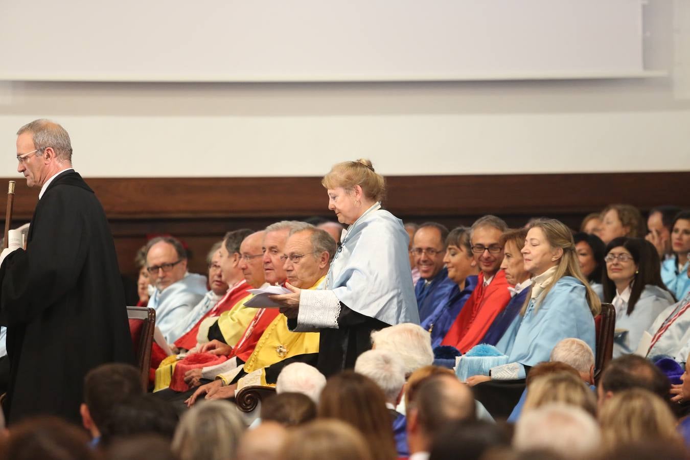 Mario Vargas Llosa es investido doctor Honoris Causa por la Universidad de Salamanca