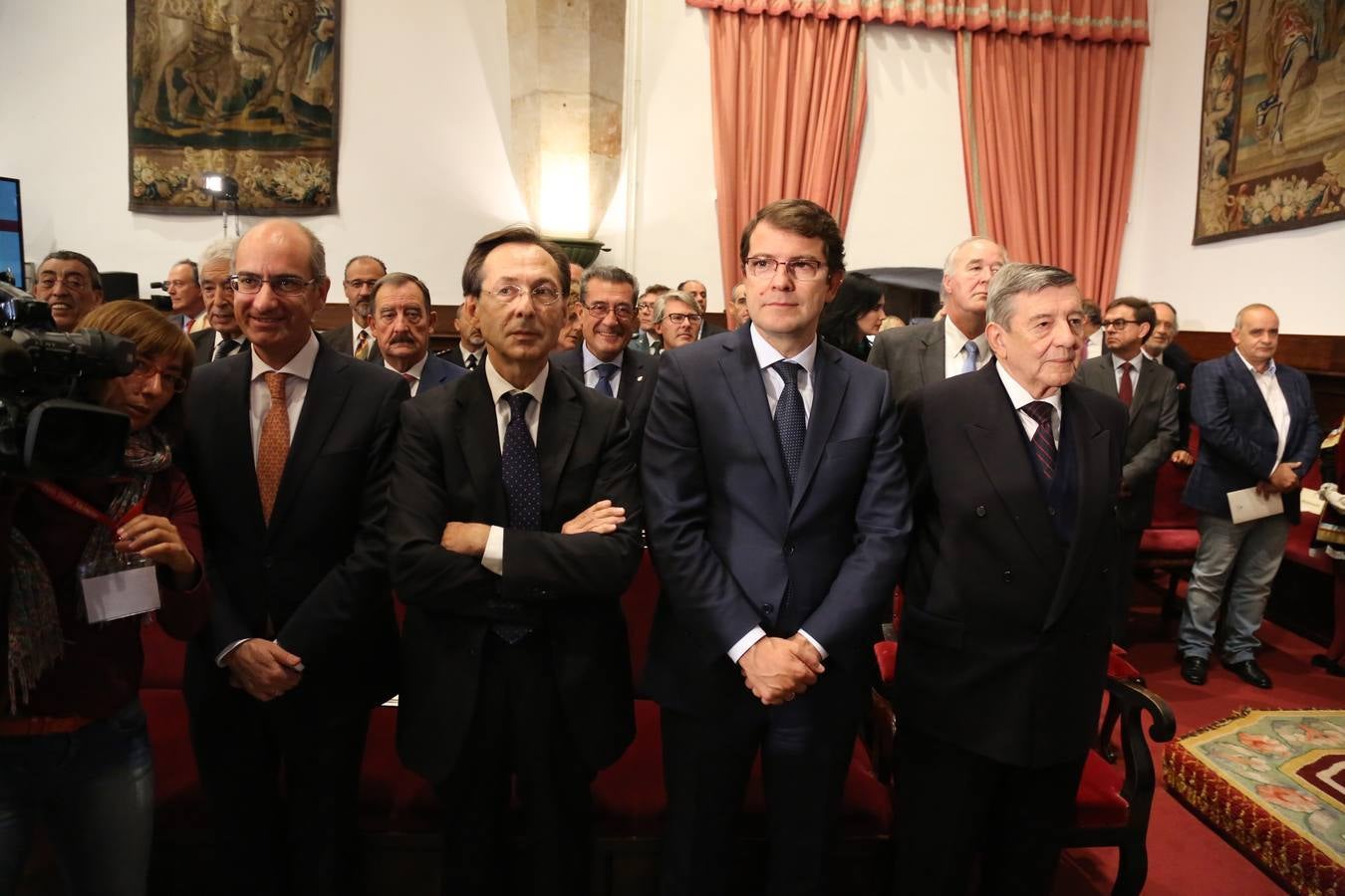 Mario Vargas Llosa es investido doctor Honoris Causa por la Universidad de Salamanca