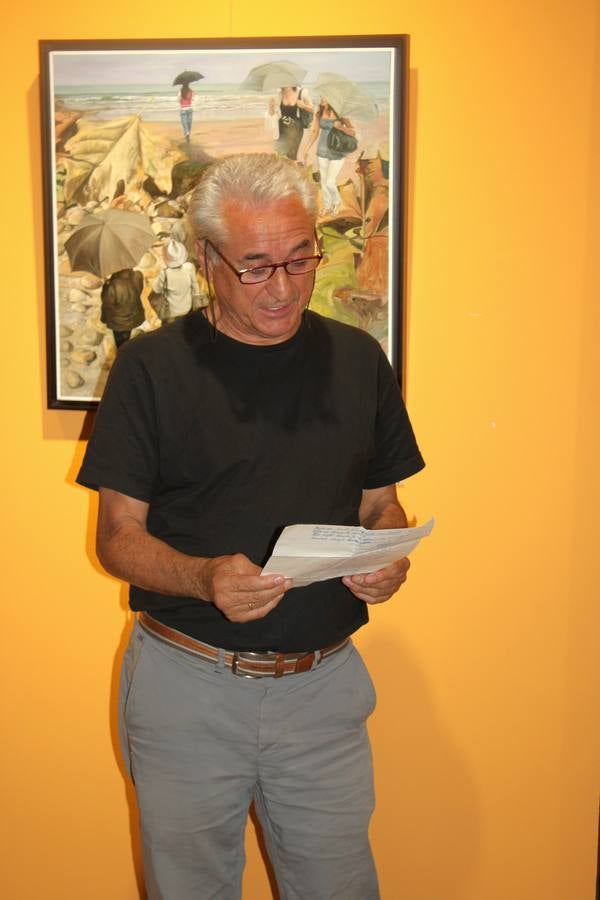 El pintor Antonio Varas expone su obra en el Museo del Cerrato Castellano de Baltanás (Palencia)