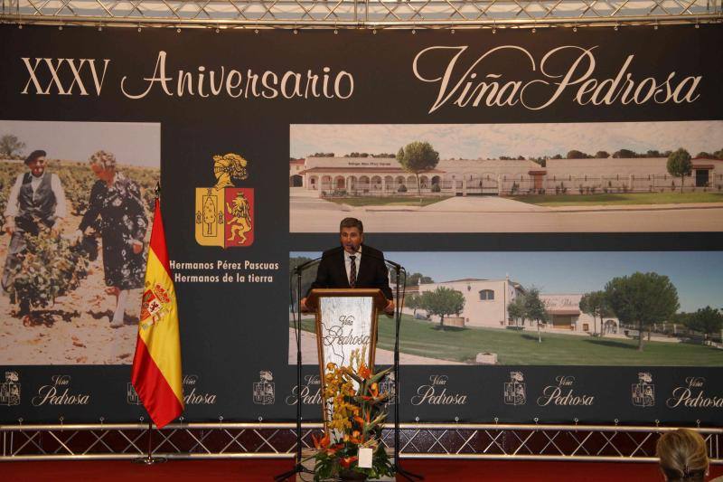 35 aniversario del vino Viña Pedrosa