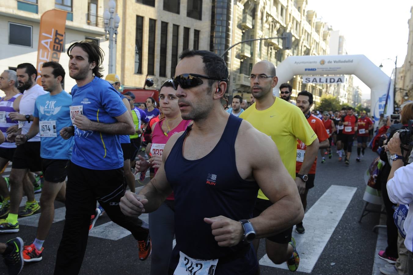 XXVII edición de la Media Maratón &#039;Ciudad de Valladolid&#039; (1)