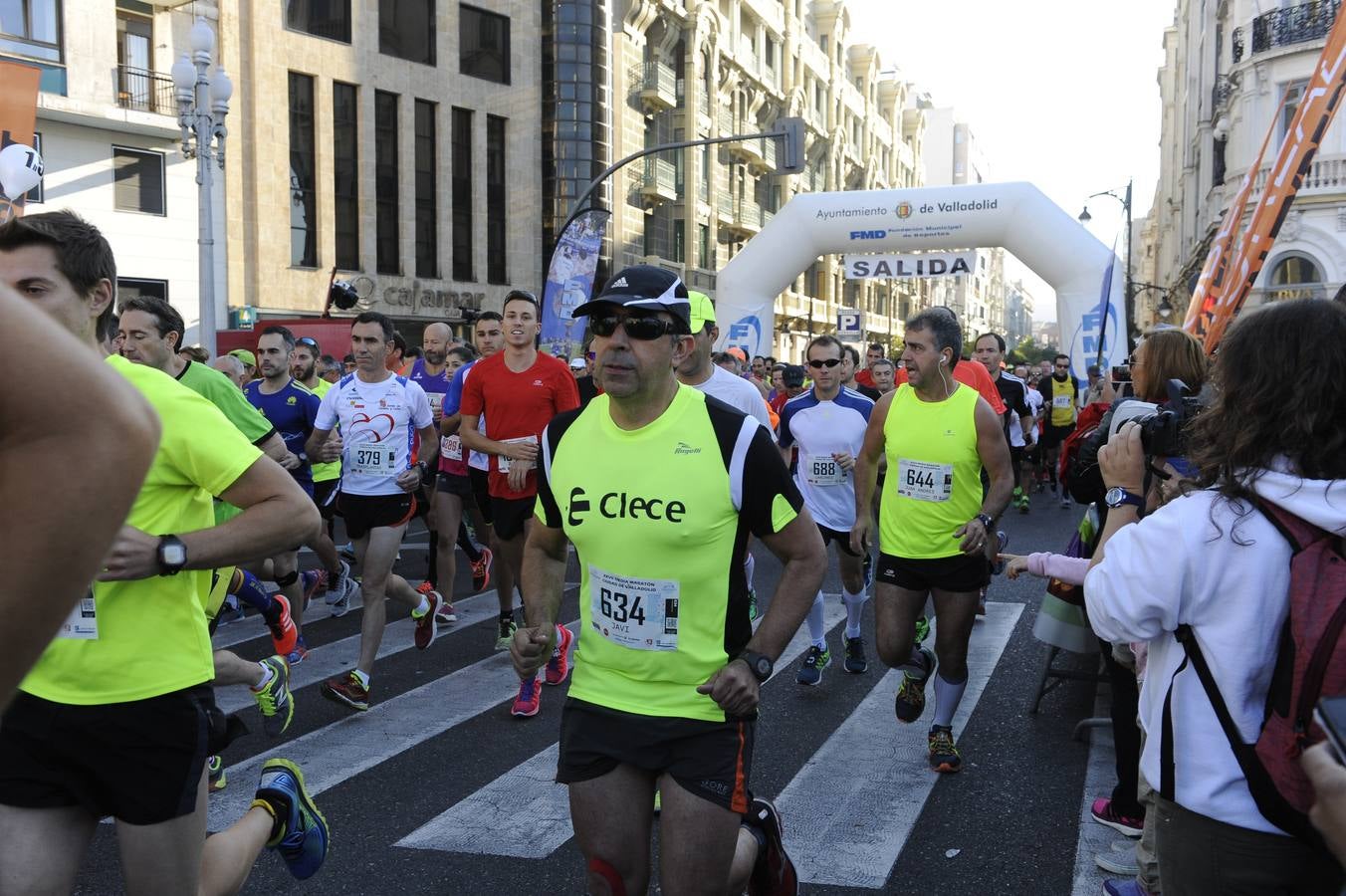 XXVII edición de la Media Maratón &#039;Ciudad de Valladolid&#039; (1)