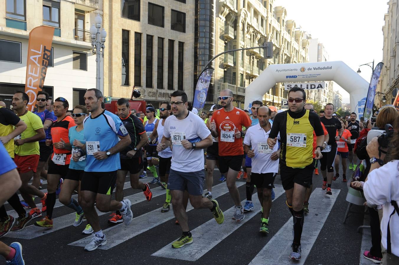 XXVII edición de la Media Maratón &#039;Ciudad de Valladolid&#039; (1)