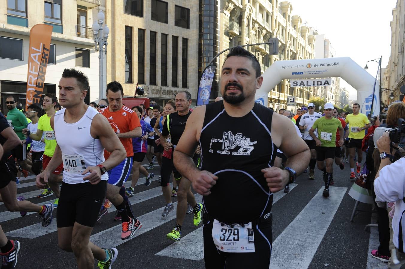 XXVII edición de la Media Maratón &#039;Ciudad de Valladolid&#039; (1)