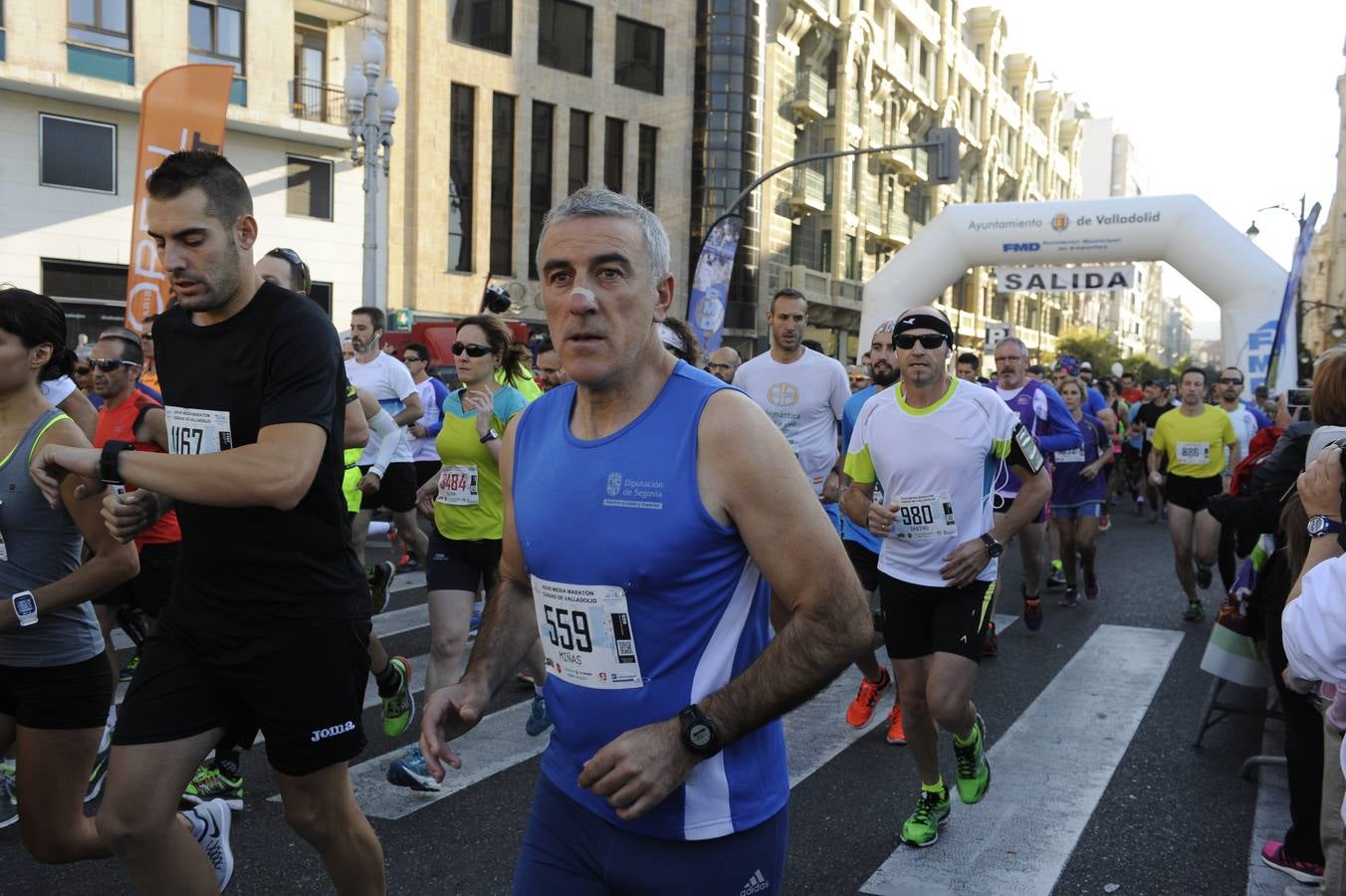 XXVII edición de la Media Maratón &#039;Ciudad de Valladolid&#039; (1)
