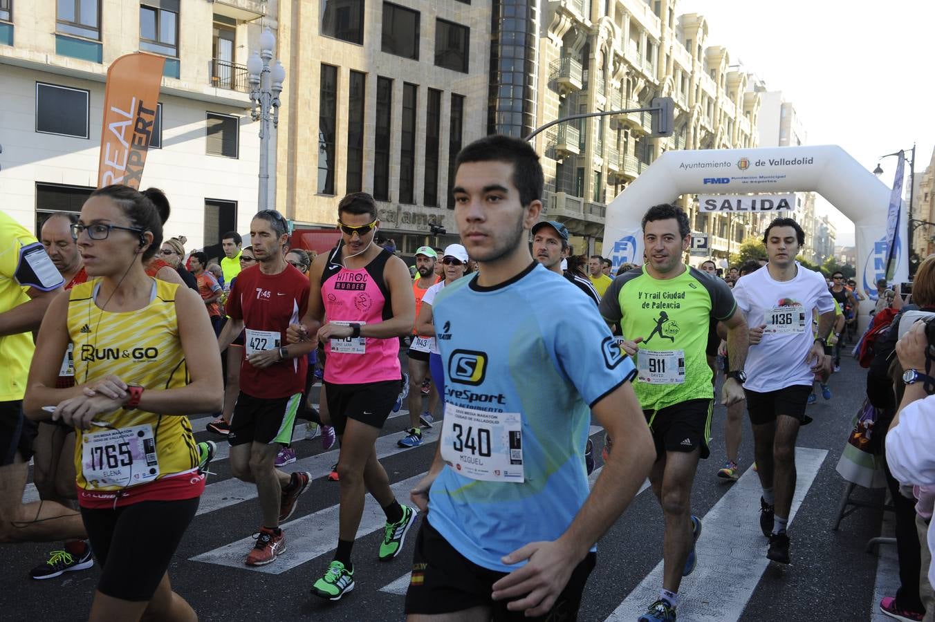 XXVII edición de la Media Maratón &#039;Ciudad de Valladolid&#039; (1)