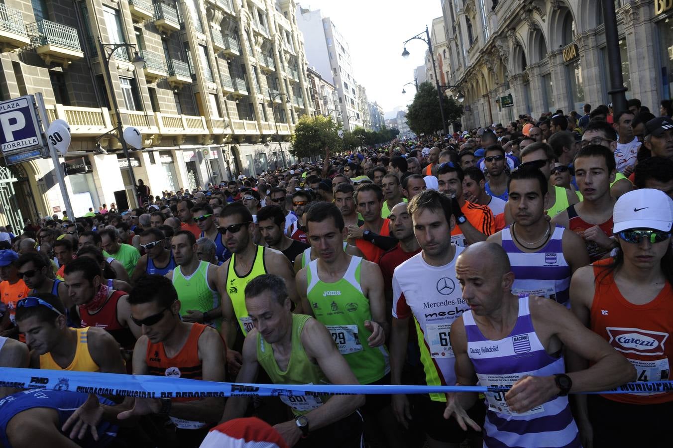 XXVII edición de la Media Maratón &#039;Ciudad de Valladolid&#039; (1)