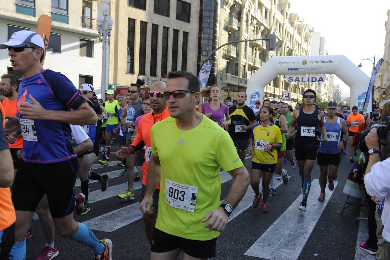 XXVII edición de la Media Maratón &#039;Ciudad de Valladolid&#039; (1)
