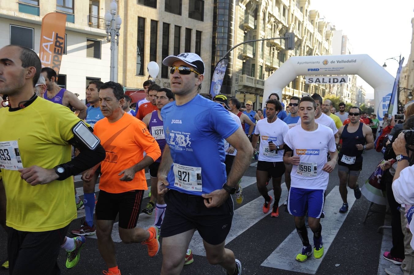 XXVII edición de la Media Maratón &#039;Ciudad de Valladolid&#039; (1)