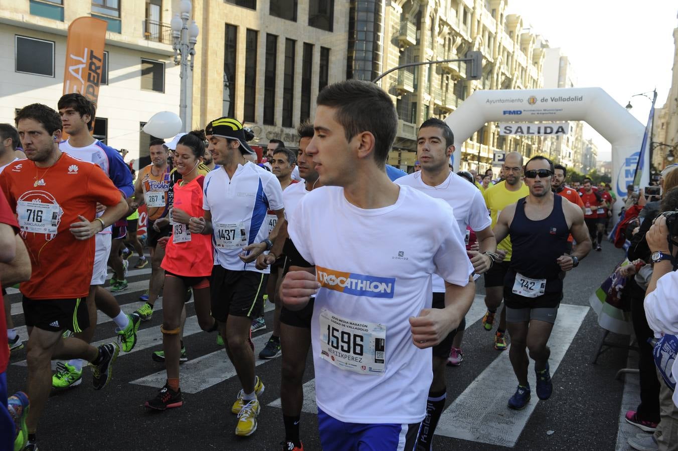 XXVII edición de la Media Maratón &#039;Ciudad de Valladolid&#039; (1)