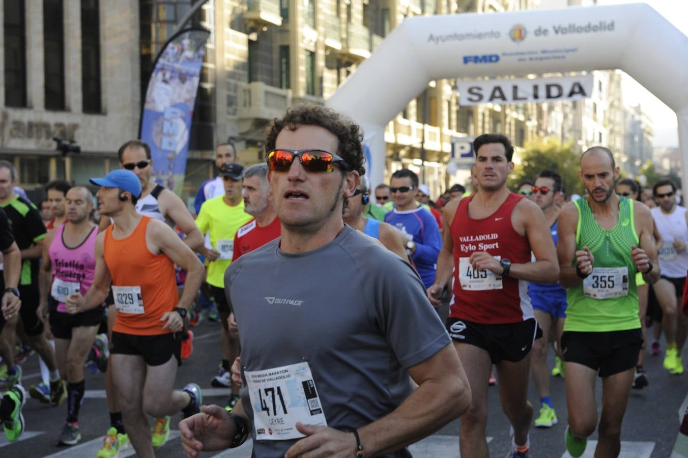 XXVII edición de la Media Maratón &#039;Ciudad de Valladolid&#039; (1)
