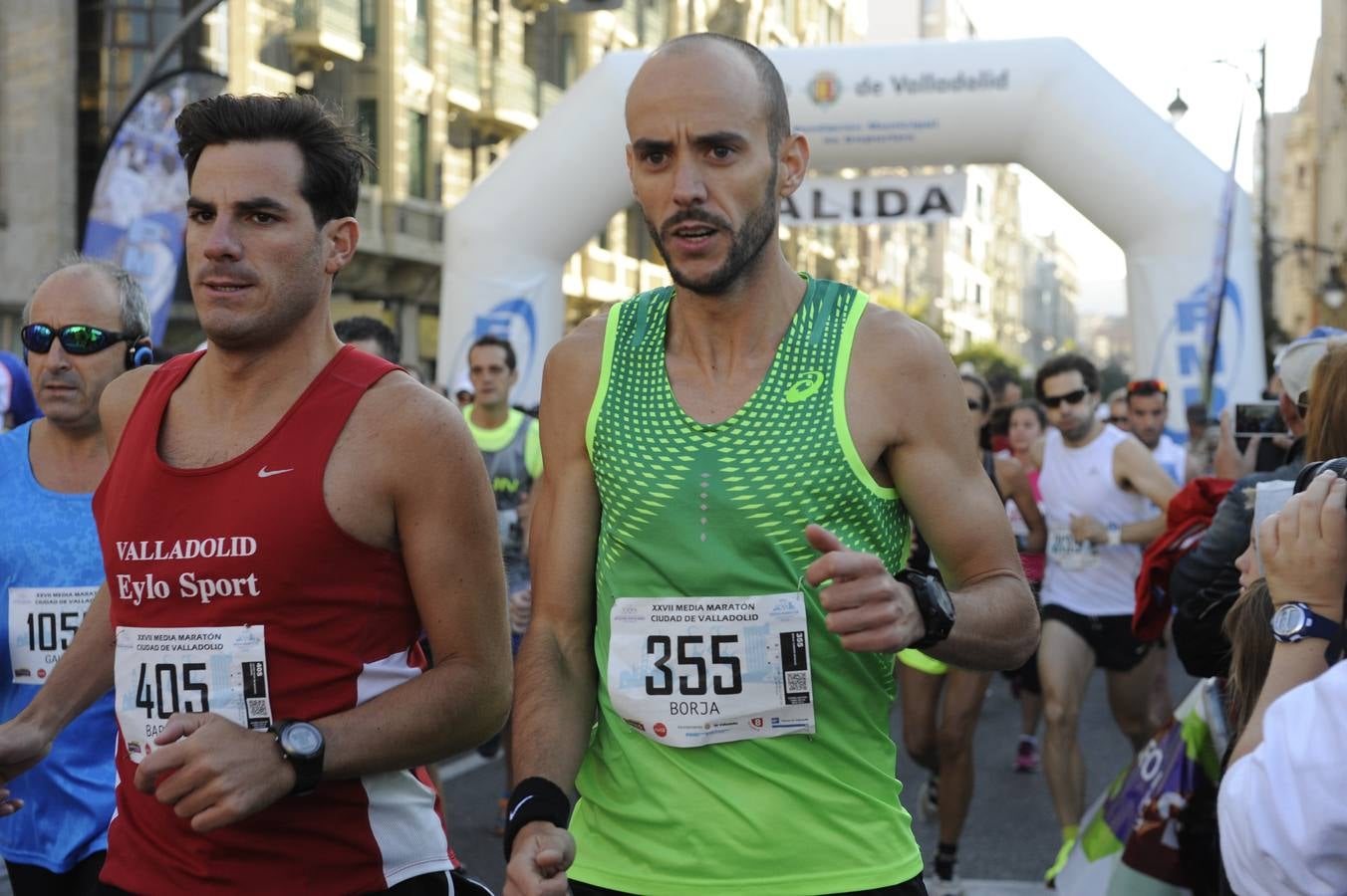 XXVII edición de la Media Maratón &#039;Ciudad de Valladolid&#039; (1)