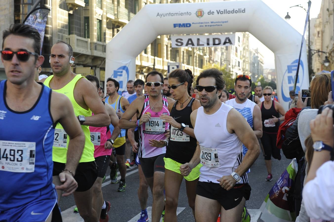 XXVII edición de la Media Maratón &#039;Ciudad de Valladolid&#039; (1)