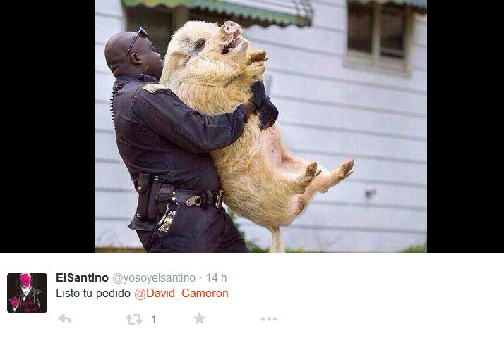 Los mejores memes del supuesto escándalo de David Cameron